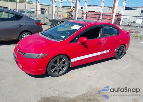 2008 Honda Civic Si/Si Mugen from USA, damaged, VIN 2HGFA555X8H702828